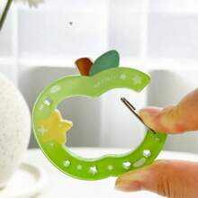 Two-Piece Set Of Hollow Fruit-Shaped Carabiner Clips, Suitable For Bag Clips, Cute Fruit Pendants, Colorful Acrylic Decorative Clips For Backpacks, Keys, And Lunch Boxes - Style 2 - View 4