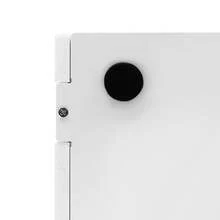 YUNRUX File Racks - White - View 2