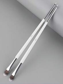 ZHENZITAI 1 cọ che khuyết điểm hai đầu #810, lông cọ chất lượng cao, mềm mại, đàn hồi tốt. - Bạc - Xem 2