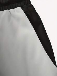 Men's Black Seagull Print Drawstring Hawaiian Vacation Casual Sweatpants - Multicolor - View 4