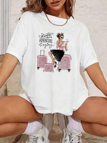 Women T-Shirts - White - View 1