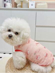 1件夏季宠物降温背心，狗狗防晒服，适合大型犬（金毛寻回犬、柯基犬）和小型犬，轻薄防掉毛猫咪服装 - 彩色 - 查看 3