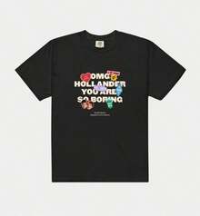Women T-Shirts - Black - View 1