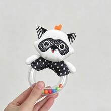 2pcs Baby Rattle Toys Set, Grab Training Rattle Soother Toys, Baby Plush Rattle Toys With Colorful Beads, Suitable For Newborn Gifts - Multicolor - View 21