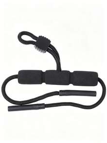 1 pieza Cadena retenedora de gafas, cuerda ajustable flotante anti-caída para gafas deportivas de esnórquel de playa, cuerda de retención práctica para natación, esenciales de playa, accesorios de piscina - Multicolor - Ver 9