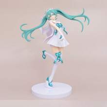 Beautiful Girl Series  Figure, 2nd Generation Angel White Dress , Standing Anime Model Doll, Desktop Ornament Collectible Gift - 1 - Xem 5