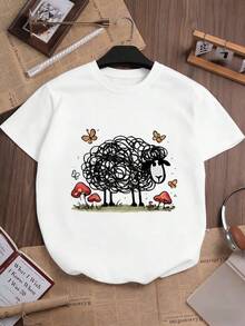 Women T-Shirts - White - View 2