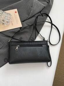 Women's Fashion Minimalist Versatile Clutch - Black - View 10