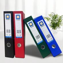 1个3英寸A4/FC活页夹，双环活页夹，带标签夹和指孔，大容量文件整理器，适用于学校和商务场合 - 單件 - 查看 12