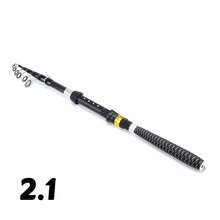 Lerutwis Joran Pancing Paduan Karbon Sensitif yang Dapat Diatur Panjangnya 1,8m-3,0m dengan Dudukan Reel, Lembut & Ringan, Joran Pancing Multifungsi yang Dapat Ditarik dan Diputar, Portabel untuk Memancing Jarak Pendek - MultiWarna - View 18