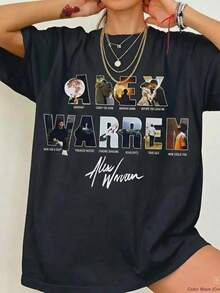 Women T-Shirts - Black - View 8