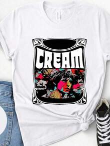 Women T-Shirts - White - View 6