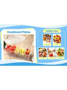 1pc Versatile Salad Storage Container With Lid - Reusable, Leak-Proof Plastic Box For Fresh Fruits & Vegetables, Perfect For Outdoor Parties & Picnics - View 6