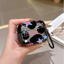 Ốp bảo vệ chống rơi vỡ Star Design dành cho tai nghe không dây Apple, tương thích với hộp đựng tai nghe không dây Apple, chống trầy xước và chống rơi. - Nhiều màu - Xem 7