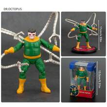 Figura coleccionable de superhéroe de Marvel - Estatuas de personaje de 4 pulgadas y 7 pulgadas, decoración de habitación o regalo perfecto - Multicolor - Ver 28