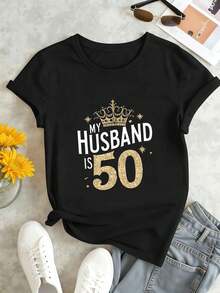 Women T-Shirts - Black - View 1