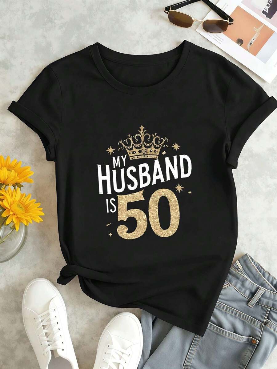 Women T-Shirts - Black - View 1