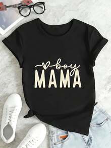 Women T-Shirts - Black - View 2