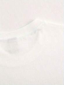 Men's Punk Rock Skull T-Shirt: A Sophisticated And Beautiful Graphic Design, Perfect For Fans Of Alternative And Mexican Metal Music, Urban And Street Style. TOPV - White - View 4
