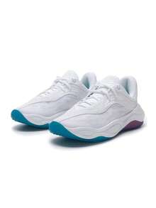 Under Armour 男女通用 CURRY Splash 25 AP 篮球鞋，舒适简约休闲户外运动篮球鞋 - 3028460-101 - 查看 3