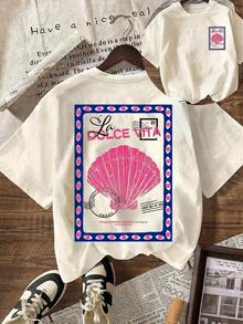 Women T-Shirts - White - View 9