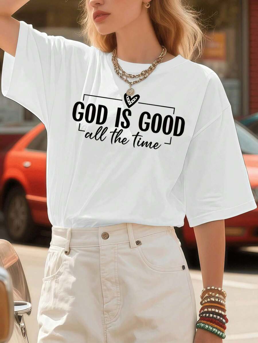 Women T-Shirts - White - View 1