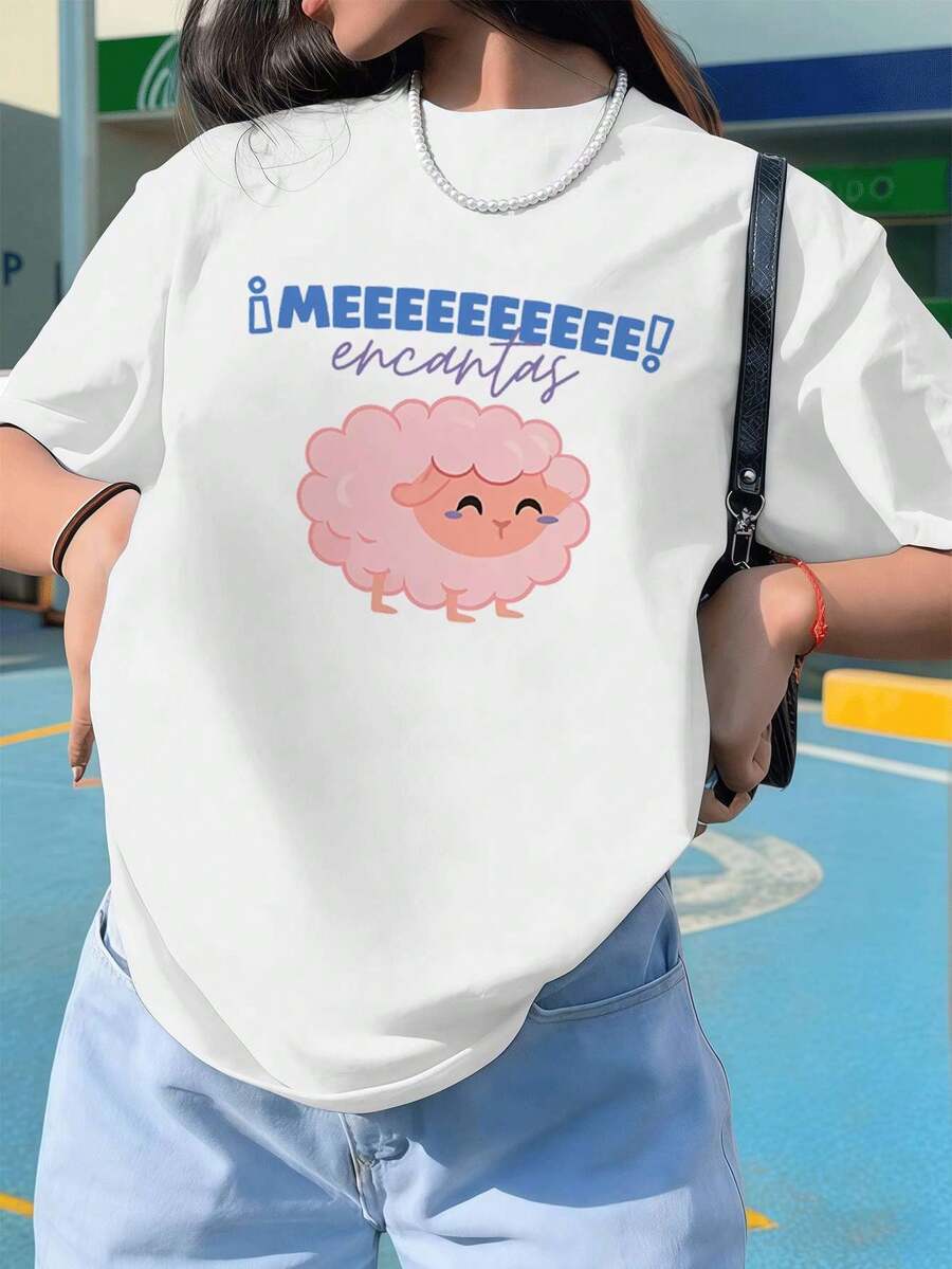 Women T-Shirts - White - View 1