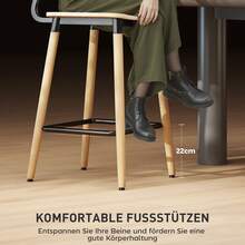 Barstools - Light Brown - View 7
