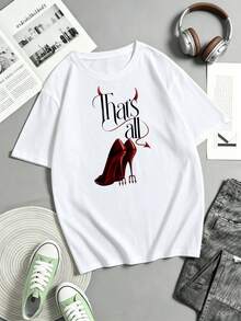 Women T-Shirts - White - View 8