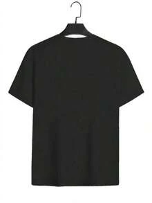 1 Unisex T-Shirt With The Subway Food Restaurant Logo, New, 180g, 100% Cotton. - 黑色 7 - 查看 3