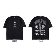 DARC Wolf Head Fitness American Style T-Shirt, Pure Cotton, Round Neck, Printed Short Sleeve - DSDT059 - 查看 12