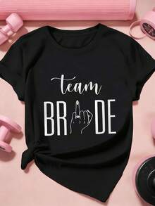 Women T-Shirts - Black - View 2