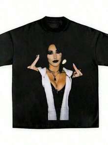Men T-Shirts - Black - View 5