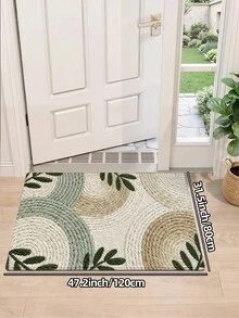 1 buah Keset Bermotif 3D, Karpet Wol dengan Desain Tanaman Hijau Segar, Cocok untuk Kamar Mandi, Dapur, Luar Ruangan, Dalam Ruangan, Lorong, Kamar Tidur, Ruang Tamu, Samping Tempat Tidur, Dapat Dicuci dengan Mesin, Mudah Dibersihkan, Bagian Bawah Anti Selip, Cocok untuk Dekorasi Kamar Tidur Musim Dingin, Dekorasi Liburan Hari Valentine, Aksesori Kamar Mandi Penting, Set Dekorasi Ruangan, Keset Karpet Dekoratif Luar Ruangan - MultiWarna - View 17