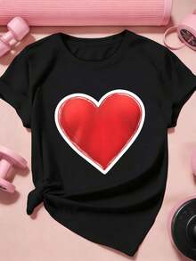 Women T-Shirts - Black - View 2