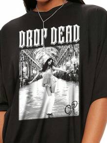 Women T-Shirts - Black - View 1