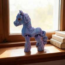 Articulated Little Pony Desktop Decor - Auspicious Mascot For Year Of The Horse - Unique Toy Figurine - Gift For Friends, Collection, Holidays, Birthdays - Multicolor - View 18