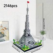 1550pcs Ancient Roman Architecture Building Blocks Set - Explore World Wonders, Perfect Collector's Item And Holiday Gift - Colour Box - View 3