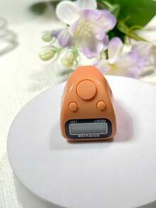 Máy đếm điện tử cầm tay mới, màn hình LED vòng đàn hồi, máy đếm mini vận hành bằng tay, máy đếm bao bì thẻ sử dụng hàng ngày. - Nhiều màu - Xem 10