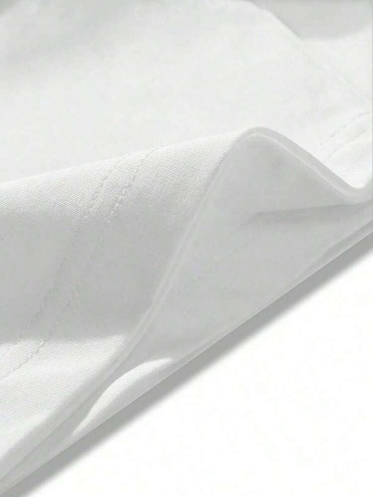 Camiseta blanca con estampado gráfico casual de verano para mujer que dice "Solo una chica que ama la bebida energética Alani" - Blanco - Añade 3