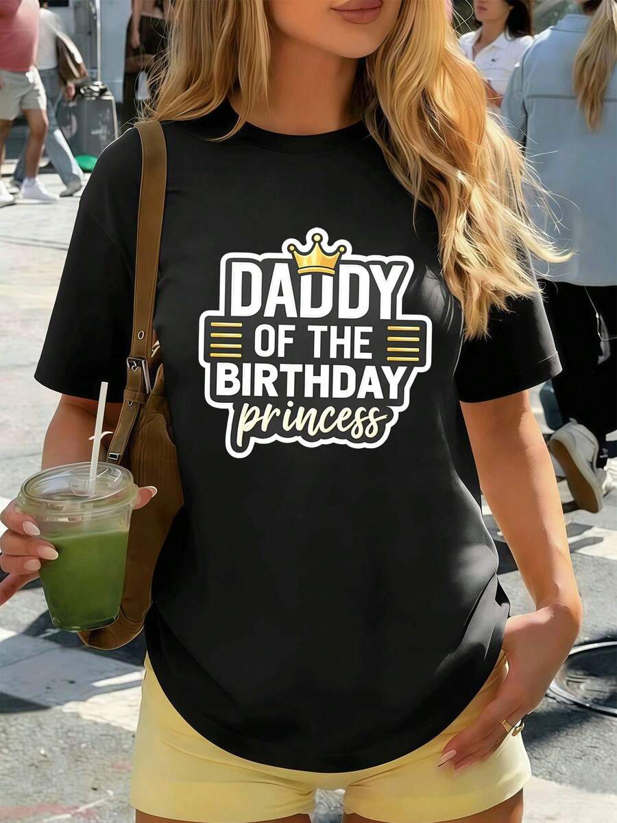 Women T-Shirts - Black - View 1