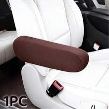 1pc All-Season Universal Car Armrest Cover - Elastic Band Armrest Protector, Fits 13-Inch Armrest, Easy Installation With Elastic Band, Multiple Colors Available, Protects Original Interior, Car Interior Accessory - Multicolor - View 14