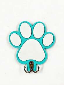 Personalized Leash Hook Dog Leash Wooden Wall Hook, Cartoon Hanging Hooks Decor, Customized Home Decor, Gift For Pet Lovers Anniversary Birthday, Pet Leash Organizer, Personalized Gift For Men Women - Multicolor - View 17