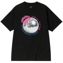 Women T-Shirts - Black - View 5