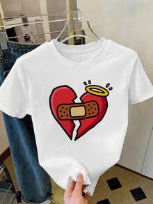 Women T-Shirts - White - View 2
