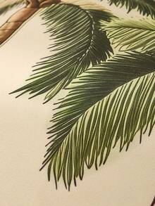 Bộ 1/2/4 vỏ gối họa tiết cây dừa xanh, sử dụng kỹ thuật in kỹ thuật số cao cấp theo phong cách Bắc Âu, thích hợp trang trí cho khách sạn và phòng nghỉ. - Nhiều màu - Xem 6