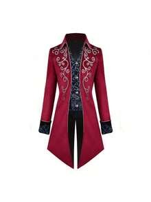 Cosplay Clothing - Silver-trimmed Tuxedo Blue - View 6