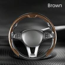 Vỏ bọc vô lăng xe hơi hình bán nguyệt dạng kẹp - Nhiều màu - Xem 17