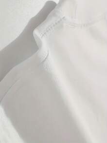 Camiseta de manga corta con cuello redondo estampado por transferencia térmica Recuérgame que eres como una moneda valiosa de doble cara camiseta con calavera regalo para hombres mujeres familiares y amigos blusas para mujer camiseta de mujer - Blanco - Ver 5