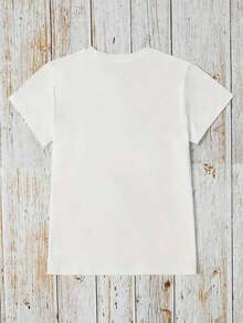 1 camiseta con estampado de panda para hombre y mujer - Suave, transpirable, 100% algodón, corte holgado y de gran tamaño, con panda sonriente y corazones, camiseta casual de talla grande para uso diario, cómoda para todas las estaciones, top unisex para adultos, ideal como regalo (negra con estampado de panda blanco) - Diseño de panda, lavable a máquina, color beige claro, cuello redondo, manga corta, corte relajado, perfecta para salidas casuales y uso diario. - Negro - Ver 2
